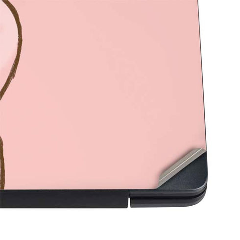 Disney Winnie the Pooh Piglet Portrait Dell Vostro Skin